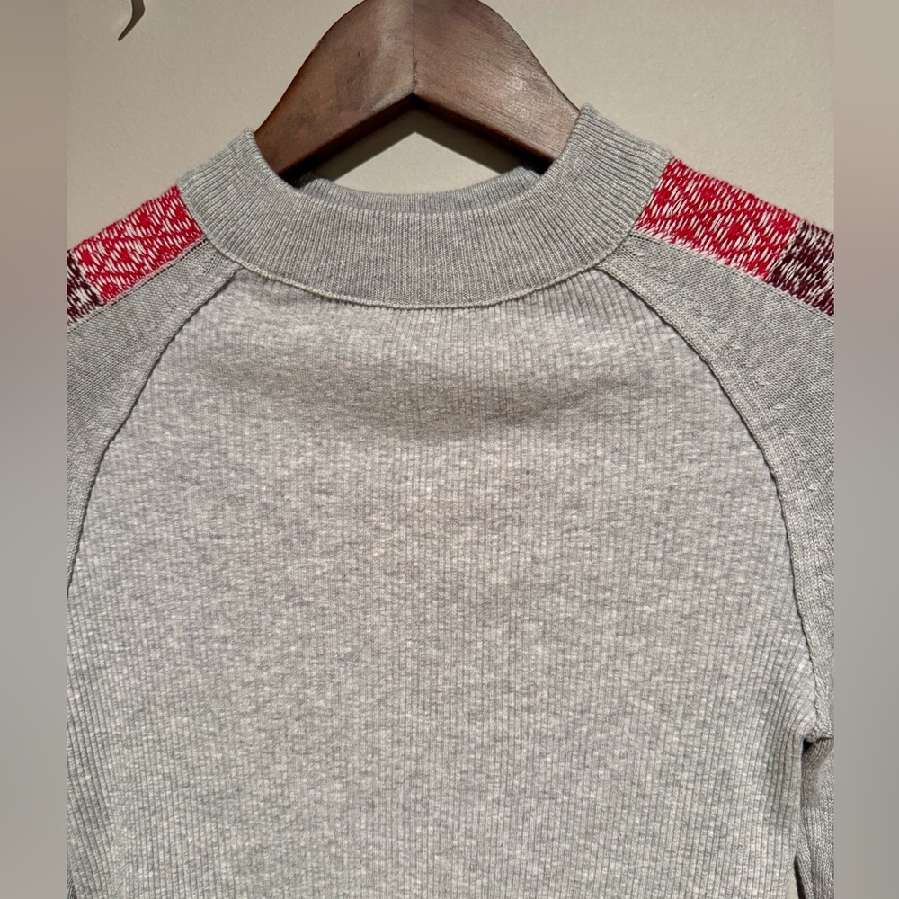 Free People Raspberry Jam Gray Lightweight Mock Neck
Size XS - Picture 5 of 10